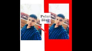 How to Blur a Photo Background in Android phone ll Tutorial Video-2018 screenshot 5