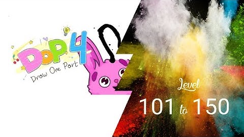 DOP 4 Level 101 to 150 #dop4 #games