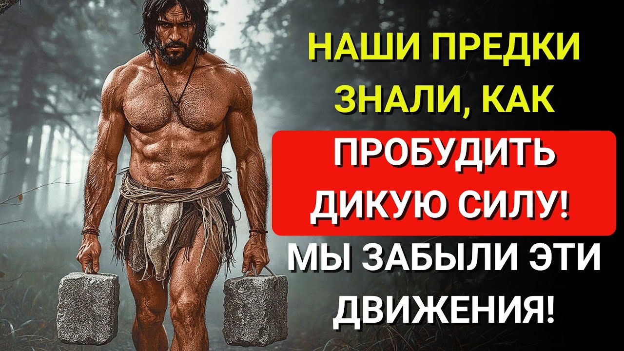 7 упражнений, вдохновлённых древностью, для невероятной силы (современная версия)