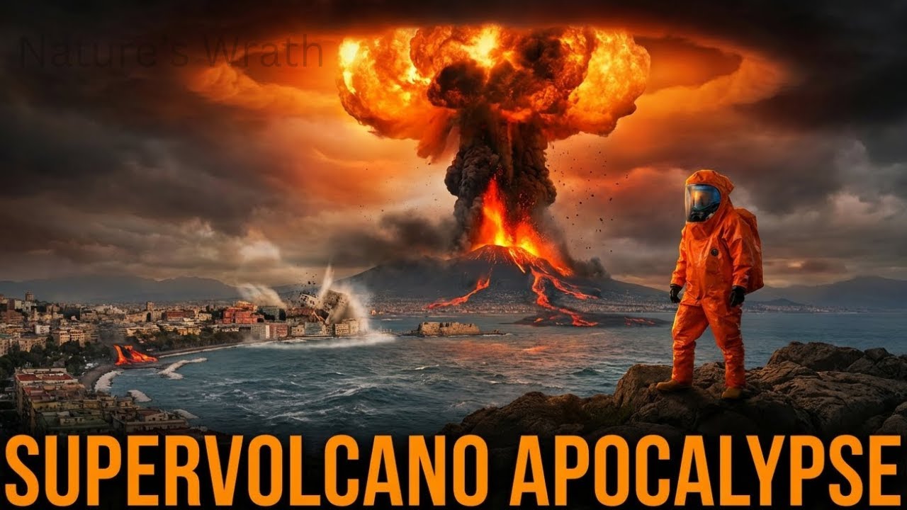 What If a Supervolcano Erupted in Europe?