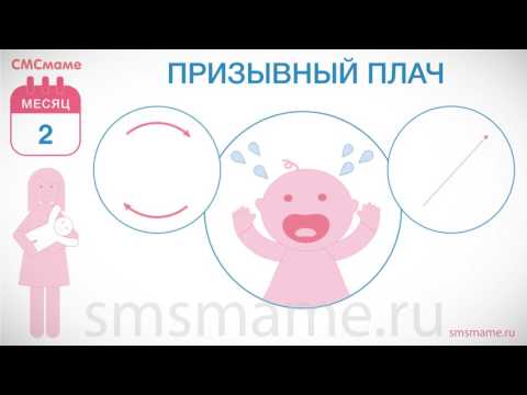 Ребенок 2 месяца виды плача, почему плачет ребенок?