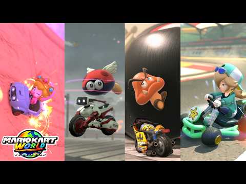 Mae-Yo-N's Seven Transformations【Mario Kart World】#418 - YouTube
