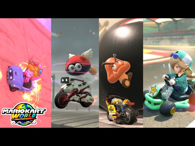 Mae-Yo-N's Seven Transformations【Mario Kart World】#418 - YouTube