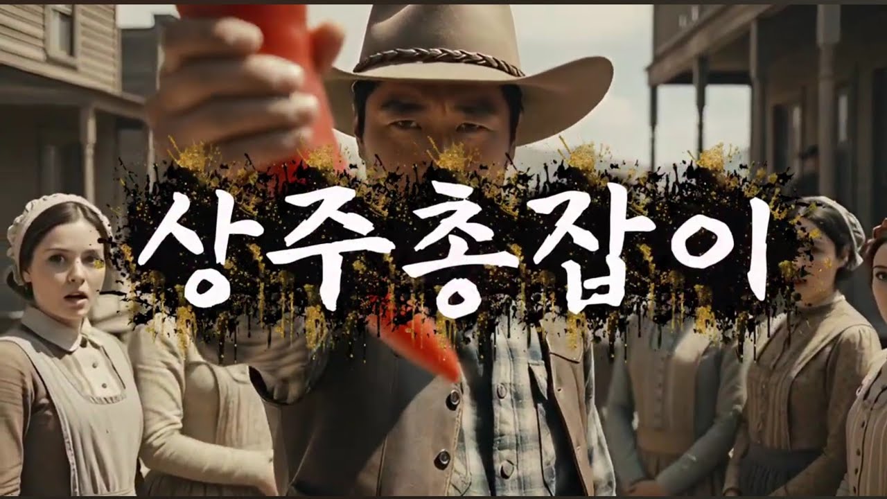 상주총잡이 🌶️ 밤의 황제 Sangju Gunslinger 🌶️ Emperor of the Night | Chili Pepper Western Parody 