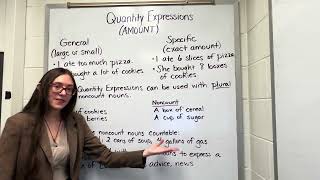 Quantity Expressions