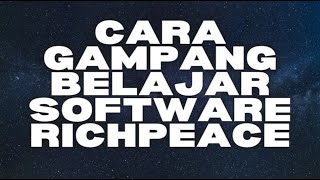 TRIK BELAJAR SOFTWARE RICHPEACE screenshot 2
