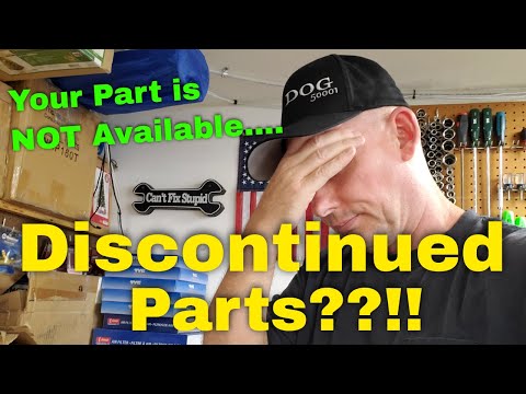How Long Do They Make Parts For Discontinued Cars