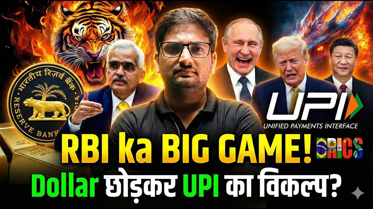 Dollar Supremacy War? | India–China–Russia vs America ka Currency Power Game Explained