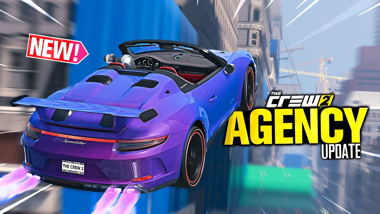 The Crew 2 - The Agency NEW CARS & STUNT MISSIONS (Season 2 Update)