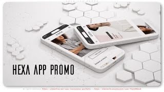 Hexa App Promo | After Effects Template screenshot 2