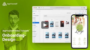 Onboarding-Tutorial: Design #AppYourself