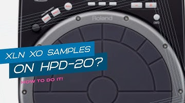 Breathe new life into your HPD-20 with XO samples