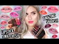 MAKEUP GEEK Iconic Lipsticks & Plush Cremes 😘 Lip Swatches & Review 💋💄