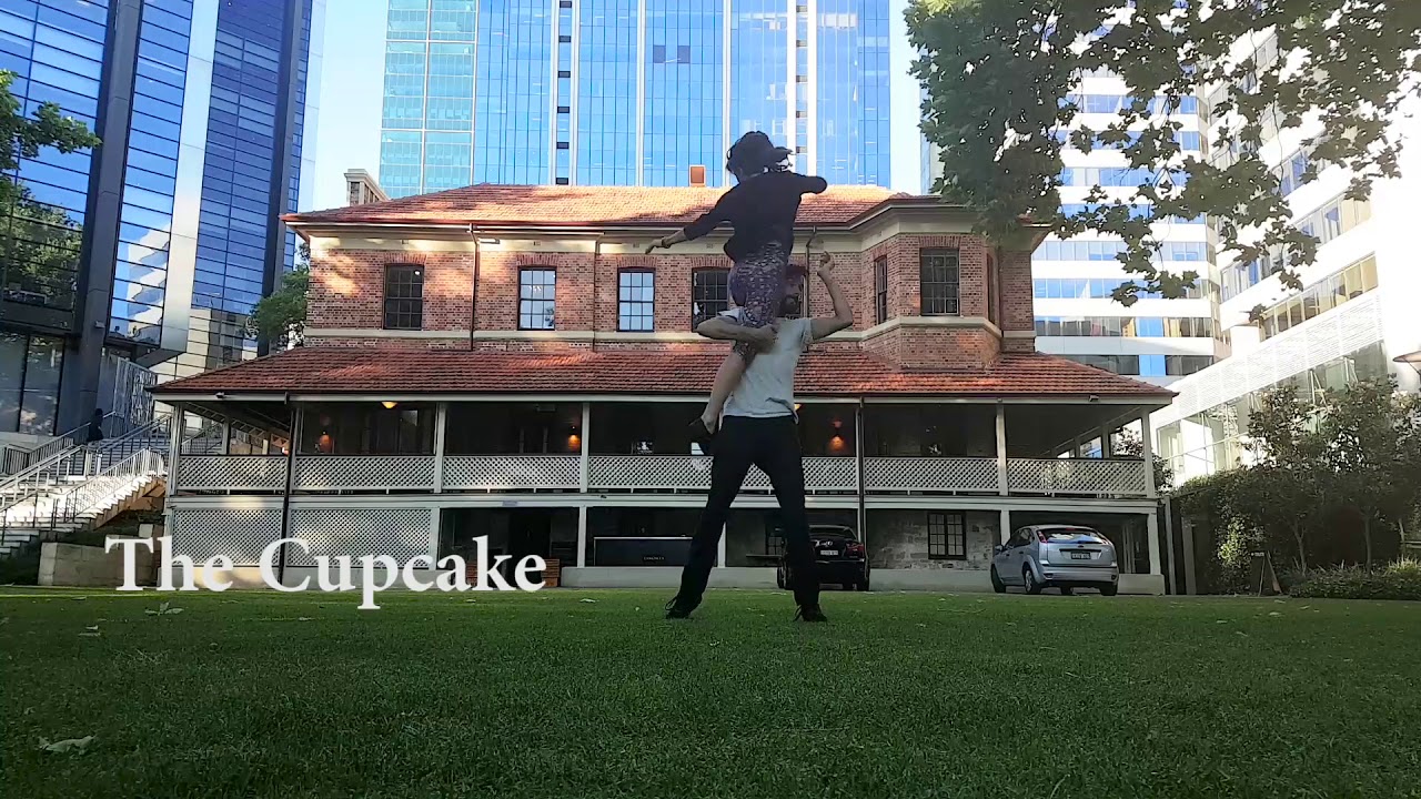 October Air Steps - The Clamp, Jean Flip, walk over, Cupcake and Figure 4 Dip