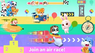 Become a Pilot and Ready for Flying Adventure - Baby Panda's Airplane #kidssong #kidsvideo #kids