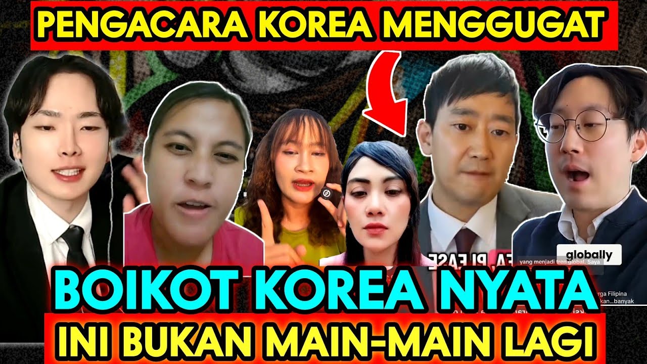 Udah gak main-main..boikot Korea selatan itu nyata,beginilah akibatnya