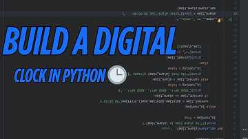 I Built a Digital Clock in Python (PyQt5 Project Showcase) | Software Development