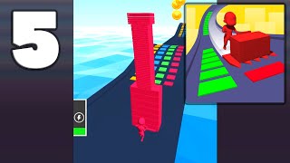 Stack Colors! - Gameplay Walkthrough Part 5 (iOS, Android)