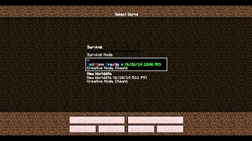 How to make your world names COLORED in Minecraft!