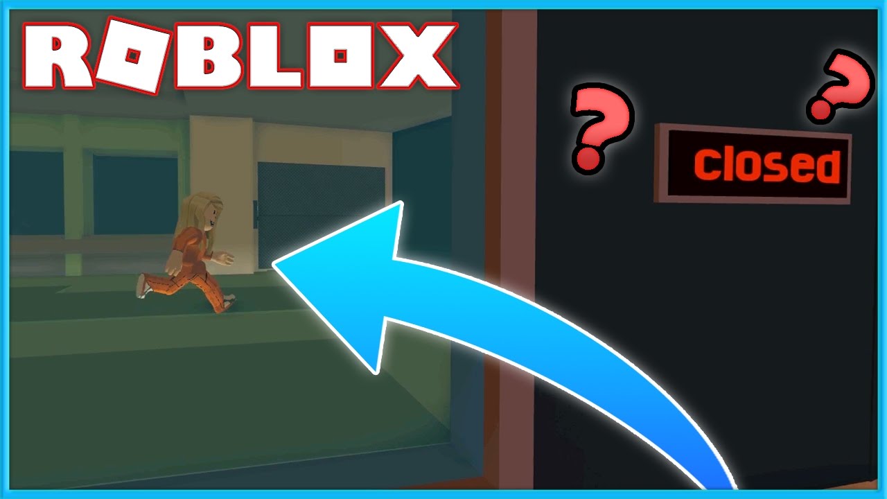How To Glitch Into The Bank When Its Closed In Roblox Jailbreak