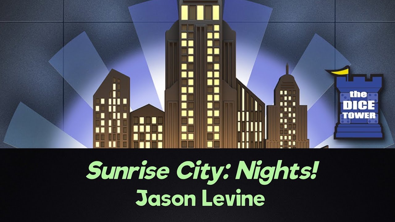 Sunrise City: Nights! Review - with Jason Levine - YouTube
