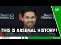 This is history arteta thrilled as arsenal take title to final day  man united 01 arsenal