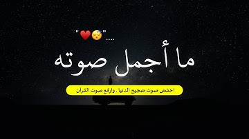تلاوة لا توصف تقشعر لها الأبدان بصوت #عبدالرحمن_مسعد ♡ مزمار من مزامير داوود HD | راحة نفسية 😴💙