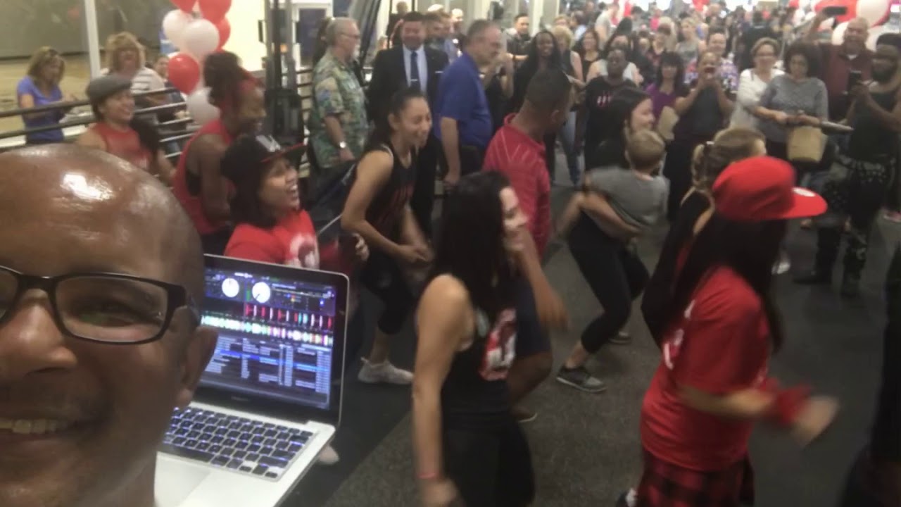 24 hour fitness DJ Beck