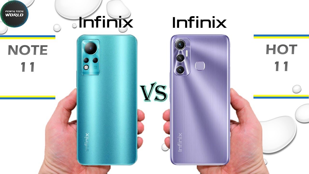 Сравнение смартфонов infinix note 30