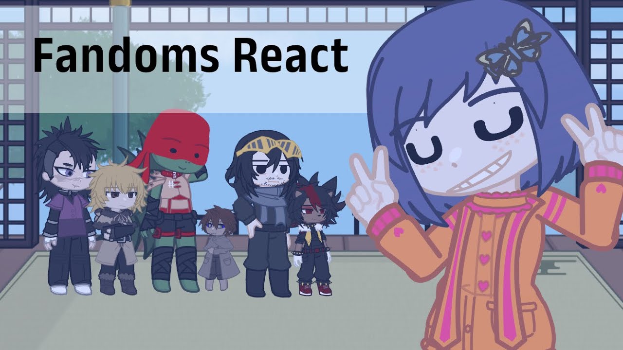 Fandoms React To Coraline! ( Read description for warnings ) [ X1.5-1.75 speed ] Part 1