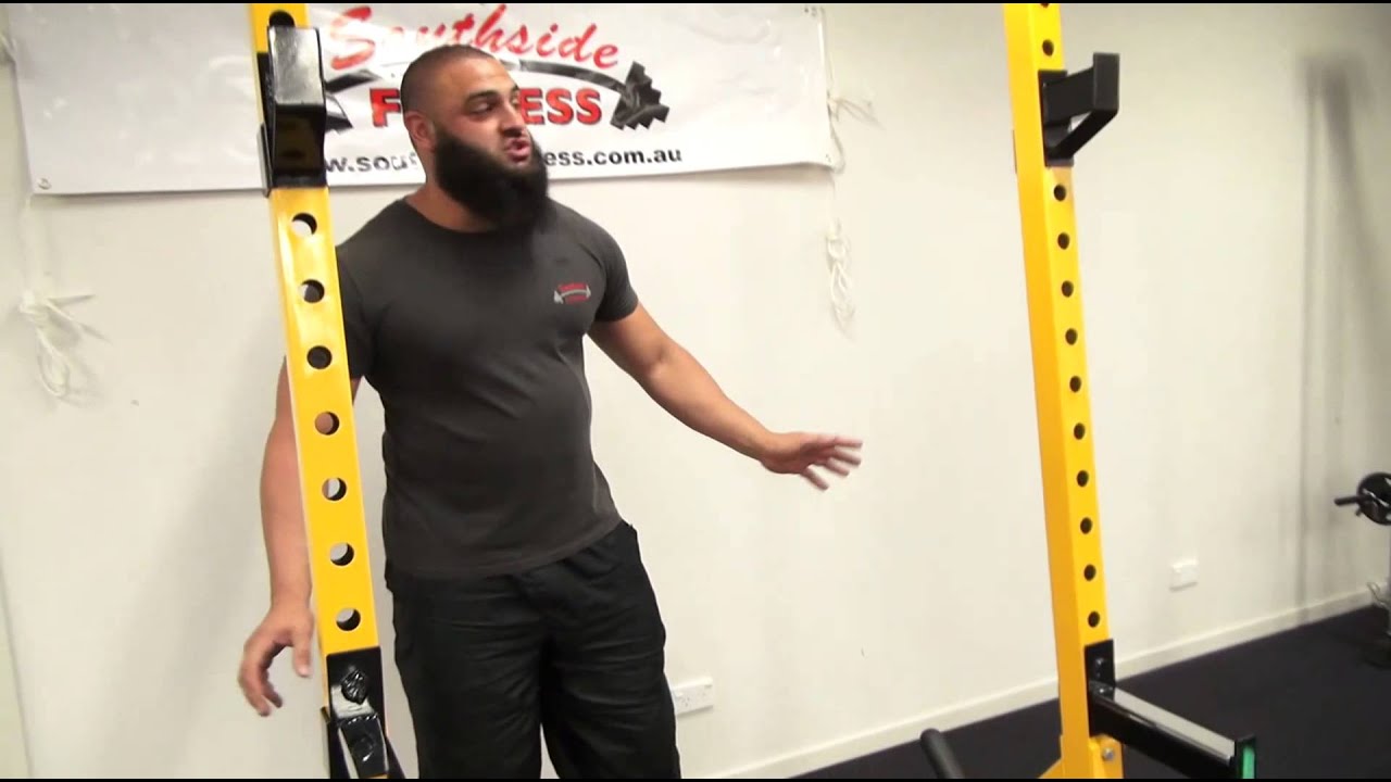 REVOLUTION HALF RACK YouTube