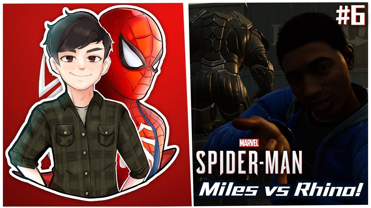 Miles vs Rhino! | Spider-Man! #6