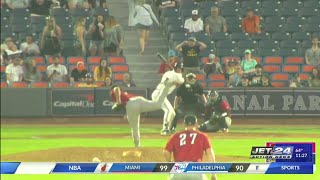 Eastern League: Erie at Akron
