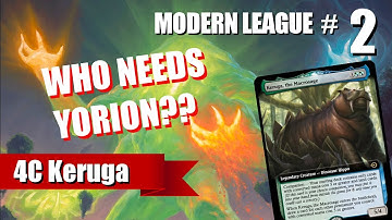 I love Keruga! - 4C Keruga Omnath - Modern League #2 - MTGO