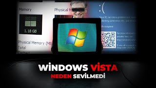 Windows Vista: Neden Kötüydü, Neden Sevilmedi | Batış Hikayesi