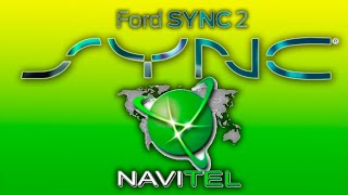 Navitel Sync 2. Ford Fusion 1.5 - 2013