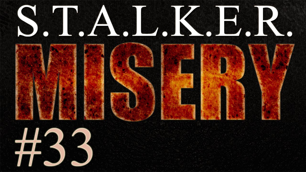 Stalker Misery 2.1 DM gameplay commentary 33 To Iron Forest Anomaly