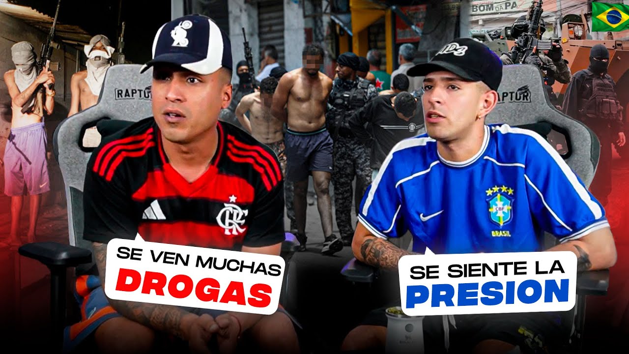 ANÉCDOTA EN LAS FAVELAS DE BRASIL • ES OTRO MUNDO • MDS CLIPS