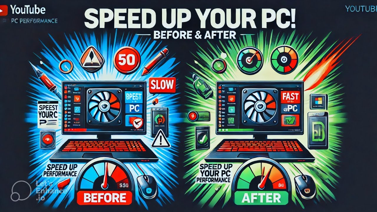 How to Speed Up Your PC*Laptop* - YouTube