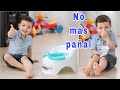 CÓMO  LOGRÉ QUE MI HIJO DEJE EL PAÑAL EN EL DÍA Y EN LA NOCHE AL MISMO TIEMPO