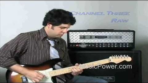 Mesa Boogie Dual Rectifier Guitar Amplifier-Product Demo