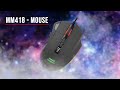 Ratón Gaming Sensor óptico 32.000 DPI MM418 | Mars Gaming