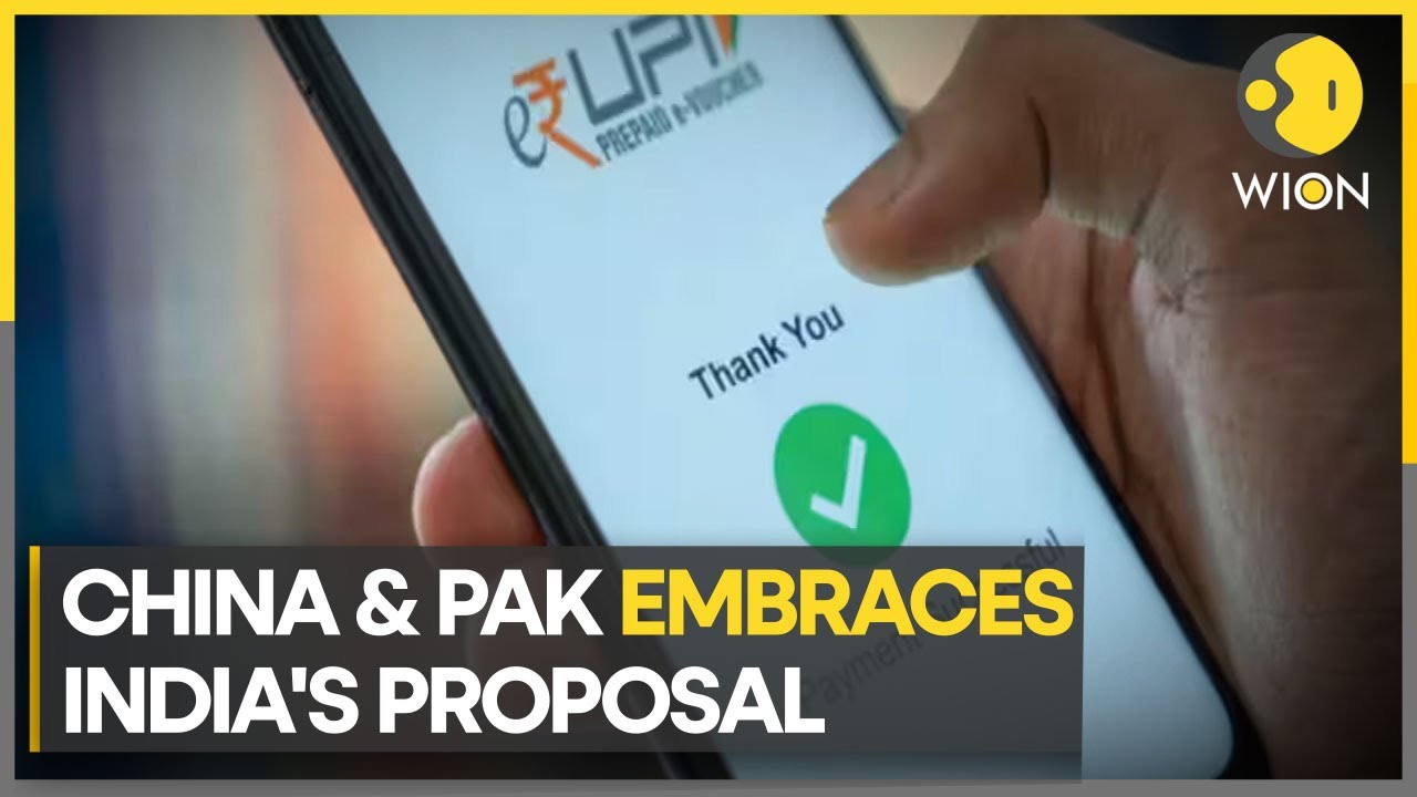 Shanghai Coorporation Organisation gives India’s UPI plan a thumbs up | English news | WION