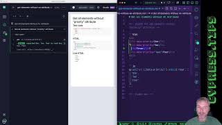 Get All Elements Without The Given HTML Attribute