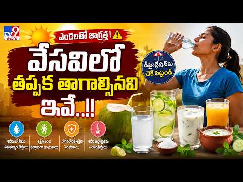Beware of Sunstroke | ఎండలతో జాగ్రత్త! డీహైడ్రేషన్ నుంచి ఇలా కాపాడుకోండి | TV9 - TV9