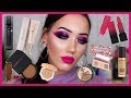 FULL FACE OF FIRST IMPRESSIONS! Ciate foundation, Huda tantour + resting boss face | MAKEMEUPMISSA