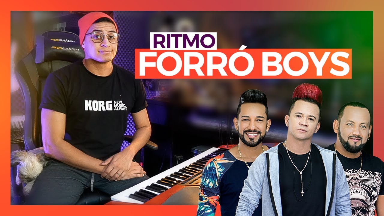 MONTANDO RITMO DO FORRÓ BOYS