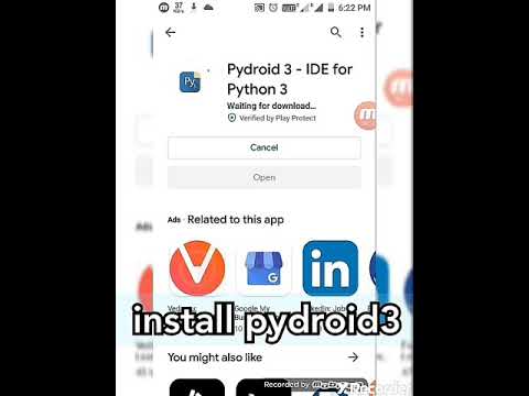 Install jupyter in android with pydroid3 ,see description fixed installing problems
