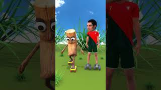 3D Animation Mr Beast Vs Ronaldo Vs Tung Tung Tung Sahur All Episode Funny Moments