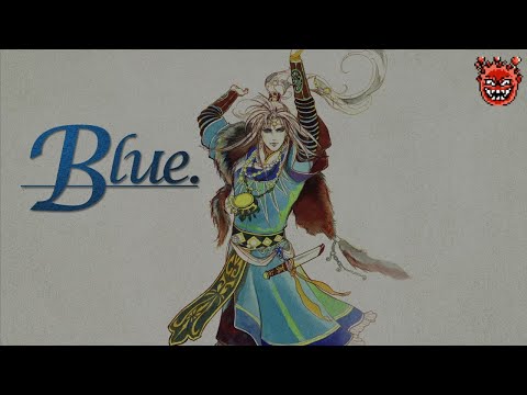 SaGa Frontier Remastered | Blue solo | #2 Luminous Labyrinth